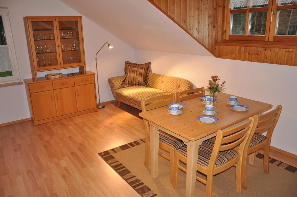 Ferienwohnung Regentalblick Miltach Cameră foto