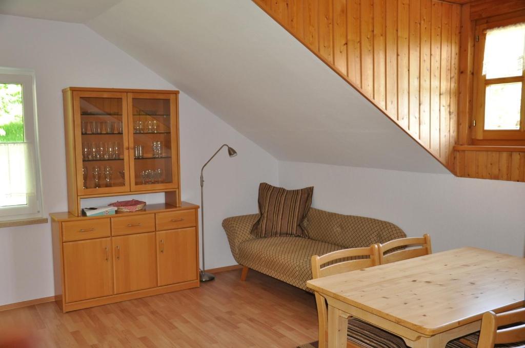 Ferienwohnung Regentalblick Miltach Cameră foto