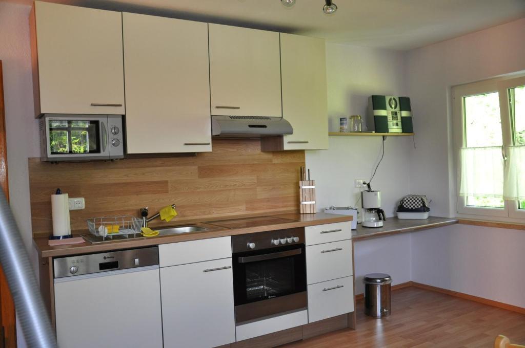 Ferienwohnung Regentalblick Miltach Cameră foto