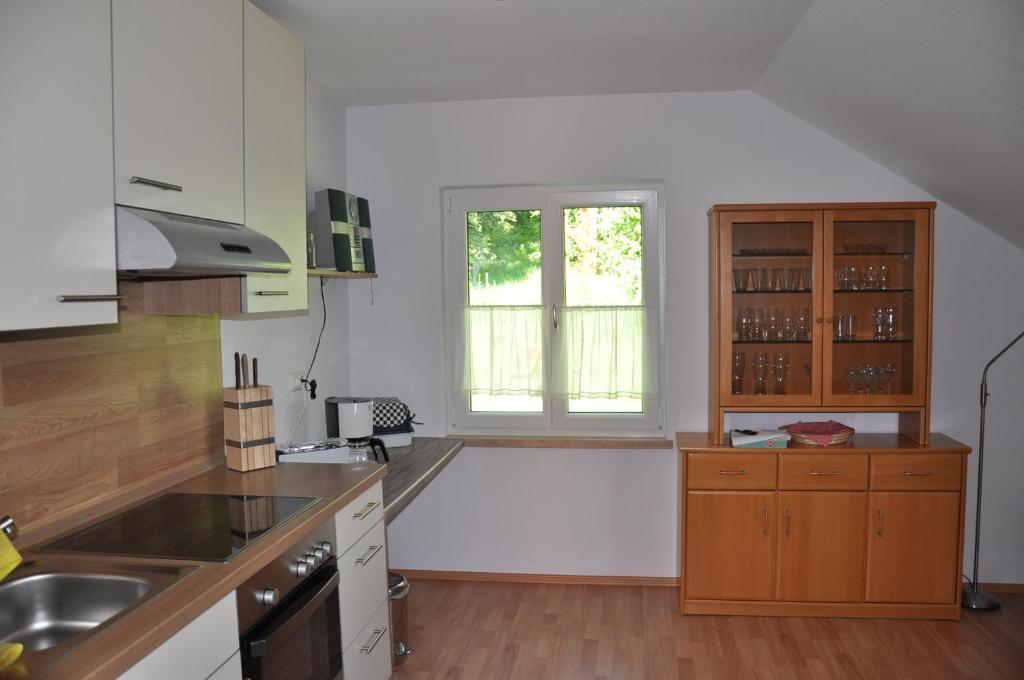 Ferienwohnung Regentalblick Miltach Cameră foto